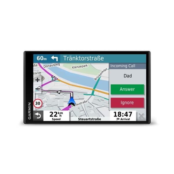 GARMIN DriveSmart™ 55 LMT-S GPS Navigator (EU) - Bluetooth, Wi-Fi, Europa, stor skärm