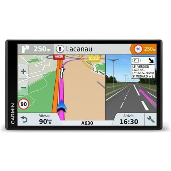 GARMIN DriveSmart™ 55 LMT-S GPS Navigator (EU) - Bluetooth, Wi-Fi, Europa, stor skärm