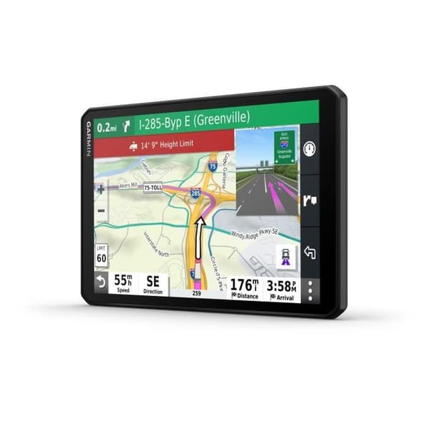 Lastbil GPS - GARMIN - DEZL LGV 800 MT-S EU
