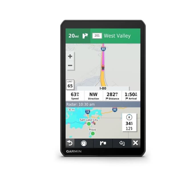 Lastbil GPS - GARMIN - DEZL LGV 800 MT-S EU