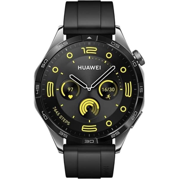 Smartwatch - HUAWEI - Watch GT 4 - 46MM - Rostfritt stål - Batteritid upp till 14 dagar