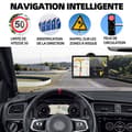 Miniatyrbild 2 av 4: INN Gps 7 tum 1296p WIFI GPS SD-bil med HD-pekskärm och fram- och bakinspelning Heavy Duty GPS med 3m AUX-kabel