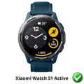 Miniatyrbild 2 av 3: Skyddsskärm för Xiaomi Watch S1 Active [Pack 6] Ultra Tunn Plastisk Skyddfilm Phonillico