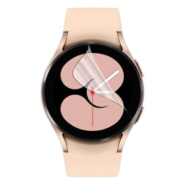Skärmskydd för Samsung Galaxy Watch 4 - 44mm [Pack 6] Ultra Tunn Plastfilm Skydd Phonillico
