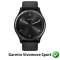 Miniatyrbild 2 av 3: Skyddsskärm för Garmin Vivomove Sport [Pack 6] Plastfilm Skyddande Ultra Tunn Phonillico