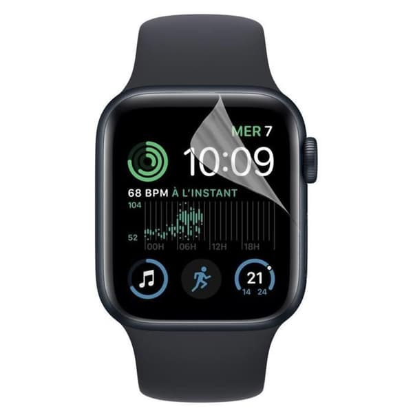 Skärmskydd för Watch Serie SE - 40mm [Pack 6] Ultratunn Plastfilm Skyddande Phonillico
