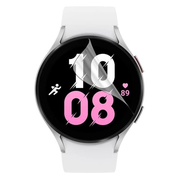 Skyddsskärm för Samsung Galaxy Watch 5 - 44mm [Pack 6] Ultratunn Skyddsfilm i Plast Phonillico