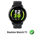 Miniatyrbild 2 av 3: Skärmskydd för Realme Watch T1 [Pack 6] Ultra Tunn Plast Skyddfilm Phonillico