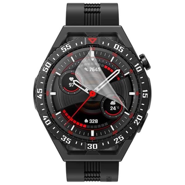 Skyddsglas för Huawei Watch GT 3 SE [Pack 6] Ultra Tunn Plastskydd Film Phonillico