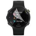 Miniatyrbild 1 av 3: Skyddsskärm för Garmin Forerunner 45s [Pack 6] Plastfilm Skyddande Extremt Tunn Phonillico