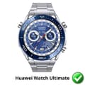 Miniatyrbild 2 av 3: Skydd för skärm till Huawei Watch Ultimate [Pack 6] Ultra tunn plastskyddsfilm Phonillico