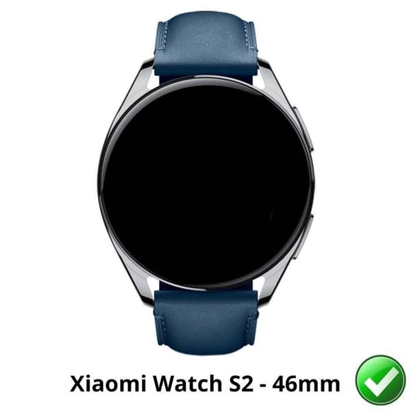 Skydd för skärmen till Xiaomi Watch S2 - 46mm [Pack 6] Ultra tunn hållbar skyddsfilm Phonillico
