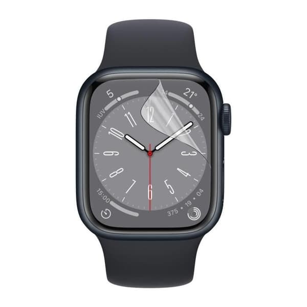 Skyddsskärm för Watch Serie 8 - 45mm [Pack 6] Ultratunn Plastfilm Skyddande - Phonillico