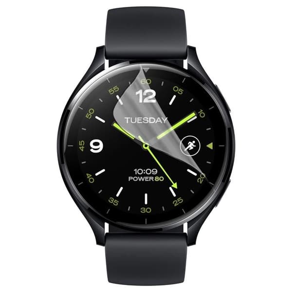 Skyddsskärm för Xiaomi Watch 2 [Pack 6] Plastskydd Film Resistenta Ultra Tunn Phonillico