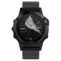 Miniatyrbild 1 av 3: Skyddsglas för Garmin Fenix 5 [Pack 6] Ultra Tunn Hållbar Plastfilm Skyddande Phonillico