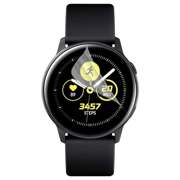 Skydd för skärm för Samsung Galaxy Active [Pack 6] Ultra tunn plast skyddande film Phonillico