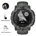 Miniatyrbild 3 av 3: Skydd för skärm till Garmin Instinct 2 Camo Edition - 45mm [Pack 6] Ultra tunn plast skyddsfilm Phonillico