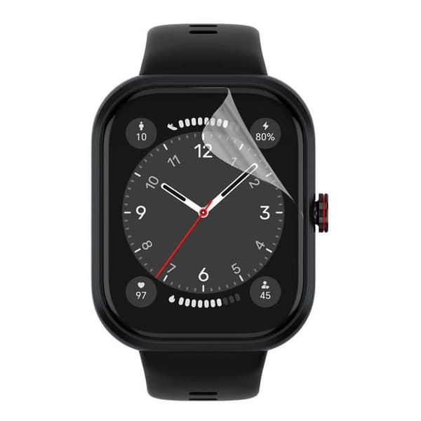 Skyddande skärm för Honor Choice Watch [Pack 6] Ultra Tunn Plastisk Skyddfilm Phonillico