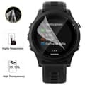 Miniatyrbild 3 av 3: Skyddsskärm för Garmin Forerunner 945 [Pack 6] Extra tunn slitstark plastfilm Phonillico