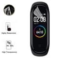 Miniatyrbild 3 av 3: Skyddsskärm för Xiaomi Mi Band 4C [Pack 6] Plastfilm Skyddande Motståndskraftig Ultra Tunn Phonillico