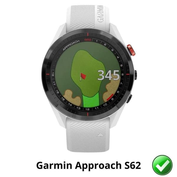 Skyddande skärm för Garmin Approach S62 [Pack 6] Ultra tunn skyddsfilm i plast Phonillico