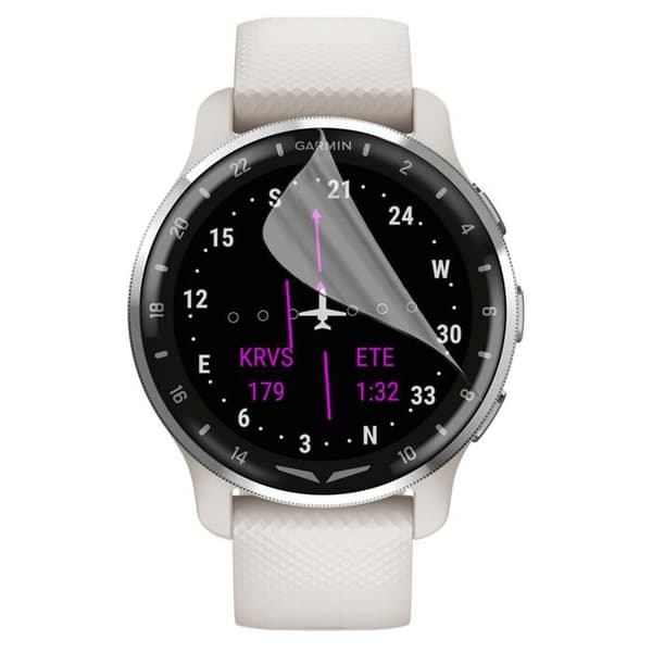 Skyddsglas för Garmin D2 Air [Pack 6] Ultra Tunn Hållbar Plastfilm Företagsnamn Phonillico