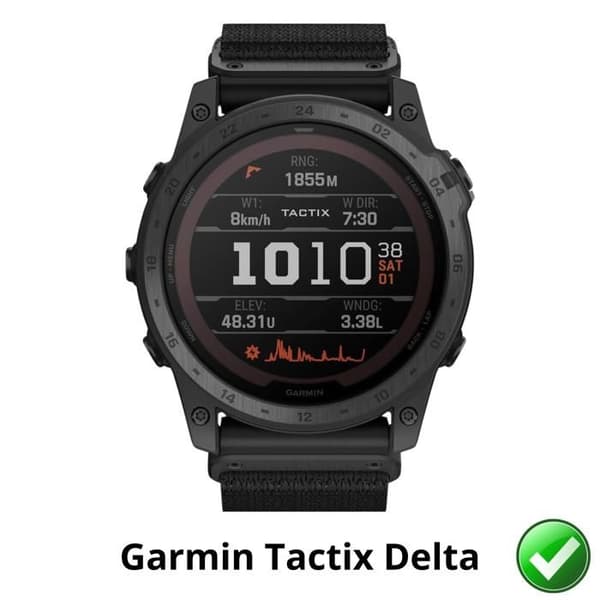 Skärmskydd för Garmin Tactix Delta [Pack 6] Ultra Tunn Plastfilm Skyddande - Phonillico