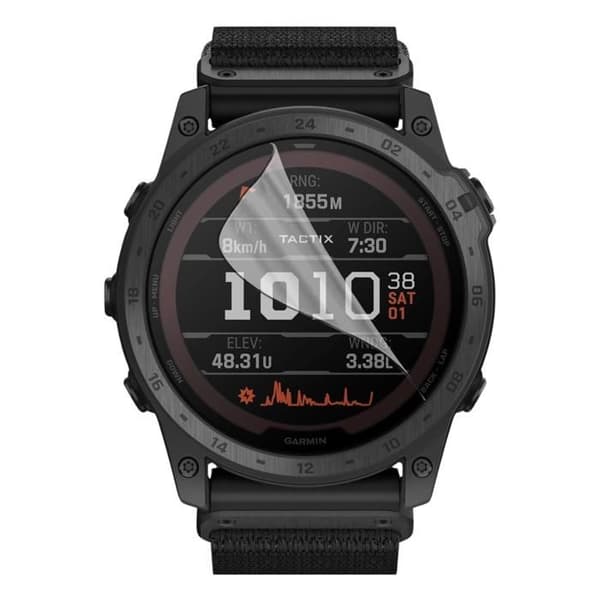 Skärmskydd för Garmin Tactix Delta [Pack 6] Ultra Tunn Plastfilm Skyddande - Phonillico
