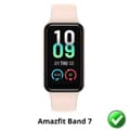 Miniatyrbild 2 av 3: Skyddsskärm för Amazfit Band 7 [Pack 6] Snyggt Plastskydd Ultratin Phonillico