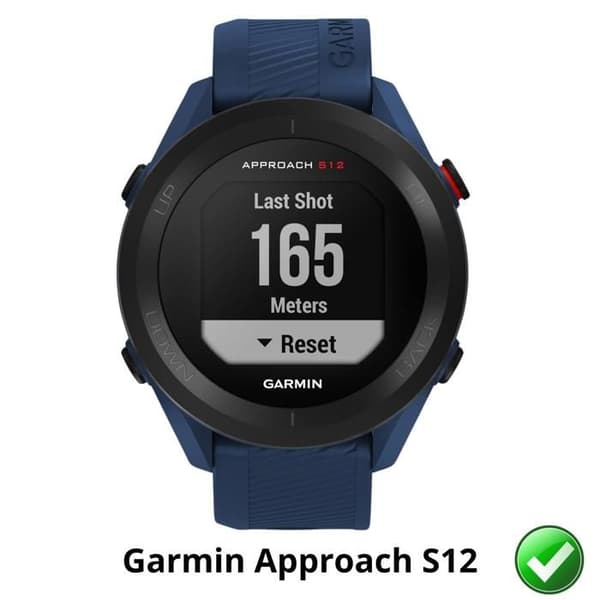 Skärmskydd för Garmin Approach S12 [Pack 6] Ultra Tunn Hållbar Plastfilm Phonillico
