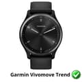 Miniatyrbild 2 av 3: Skärmskydd för Garmin Vivomove Trend [Pack 6] Hållbart Ultra Tunt Plastskydd Phonillico