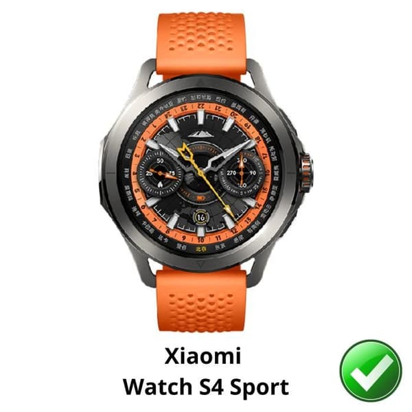 Skyddsglas för Xiaomi Watch S4 sport [Pack 6] Plastskydd Film Resistenta Ultra Tunn Phonillico