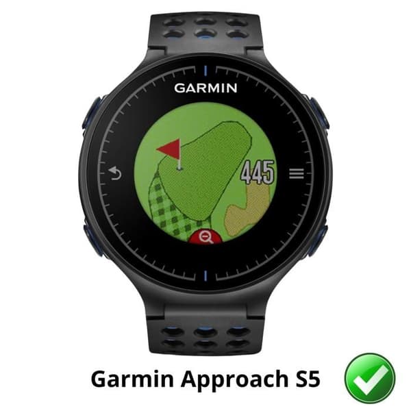 Skärmskydd för Garmin Approach S5 [Pack 6] Ultra Tunn Hållbar Plastfilm Phonillico