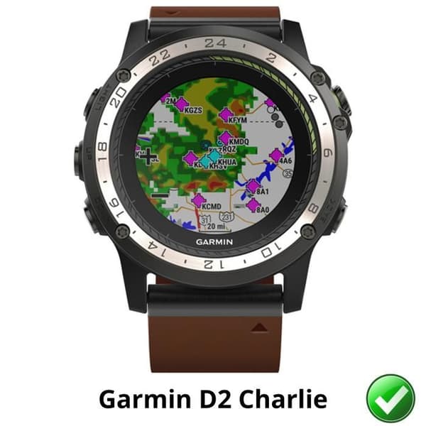 Skyddsskärm för Garmin D2 Charlie [Pack 6] Ultratin Plastisk Skyddfilm Phonillico