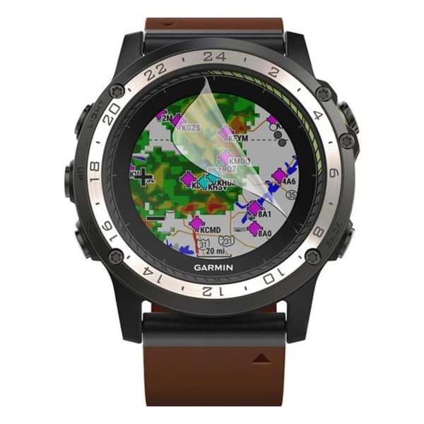 Skyddsskärm för Garmin D2 Charlie [Pack 6] Ultratin Plastisk Skyddfilm Phonillico
