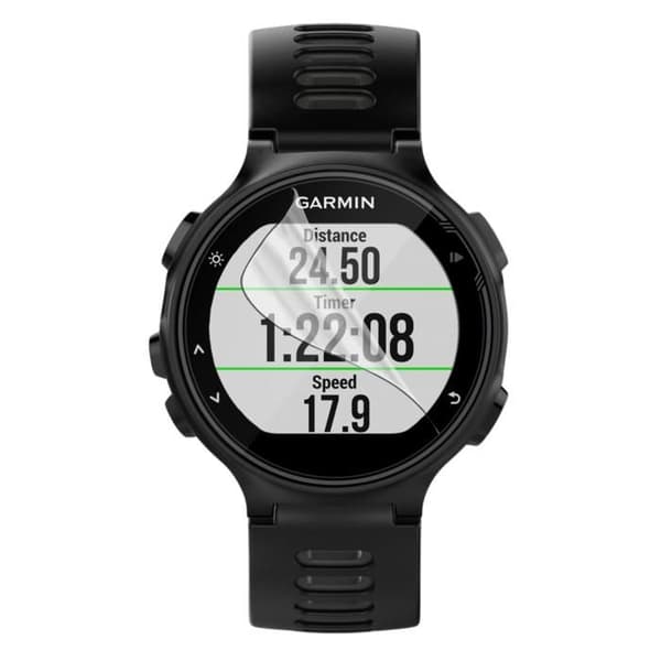 Skydd för skärm till Garmin Forerunner 735XT [Pack 6] Resistenta ultratunna plastskydd Phonillico