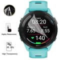 Miniatyrbild 3 av 3: Skyddsglas för Garmin Forerunner 265s [Pack 6] Ultra Tunn Plastfilm Skyddsfine Phonillico