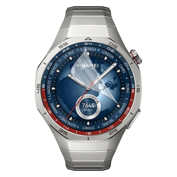 Skärmskydd för Huawei Watch GT 5 Pro - 46mm [Pack 6] Ultra Tunn Plast Film Skyddande Phonillico