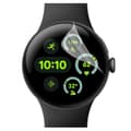 Miniatyrbild 1 av 3: Skärmskydd för Google Pixel Watch 3 - 45mm [Pack 6] Ultra Tunn Plastfilms Skydd Phonillico