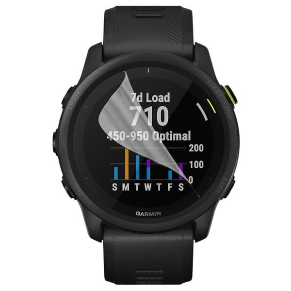 Skydd för skärm till Garmin Forerunner 745 [Paket 6] Plastfilm Skyddande Ultra Tunn Phonillico