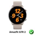 Miniatyrbild 2 av 3: Skärmskydd för Amazfit GTR 2 [Pack 6] Ultra Tunn Plastfilm Skyddande Phonillico