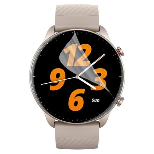 Skärmskydd för Amazfit GTR 2 [Pack 6] Ultra Tunn Plastfilm Skyddande Phonillico