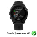 Miniatyrbild 2 av 3: Skärmskydd för Garmin Forerunner 955 [Pack 6] Ultra Tunn Plastfilm Skydd Phonillico