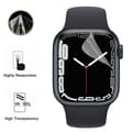 Miniatyrbild 3 av 3: Skärmskydd för Watch Serie 7 - 45mm [Pack 6] Hållbart Ultrathin Plastskydd Phonillico