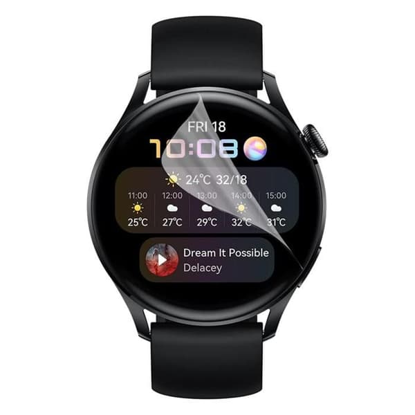 Skydd för skärmen till Vivo Watch 3 [Pack 6] Ultra Tunn Plastskydd Film Phonillico