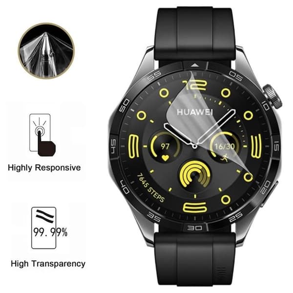 Skyddsskärm för Huawei GT4 - 41mm [Pack 6] Extra tunn resistent plastskydd Phonillico
