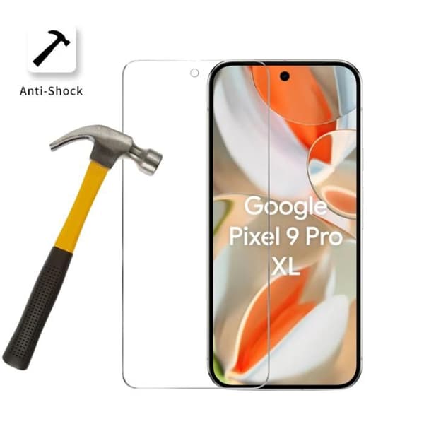 Härdat Glas för Google Pixel 9 Pro XL [Pack 4] Skärmskydd Film Phonillico®