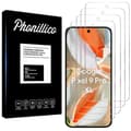 Miniatyrbild 1 av 5: Härdat Glas för Google Pixel 9 Pro XL [Pack 4] Skärmskydd Film Phonillico®