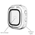 Miniatyrbild 4 av 6: Xplora XGO 2 Kompatibelt Fodral - Hårt Skyddsfodral Transparent Härdat Glas Skärm Phonillico