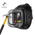 Miniatyrbild 5 av 6: Xplora XGO 2 Kompatibelt Fodral - Hårt Skyddsfodral Transparent Härdat Glas Skärm Phonillico